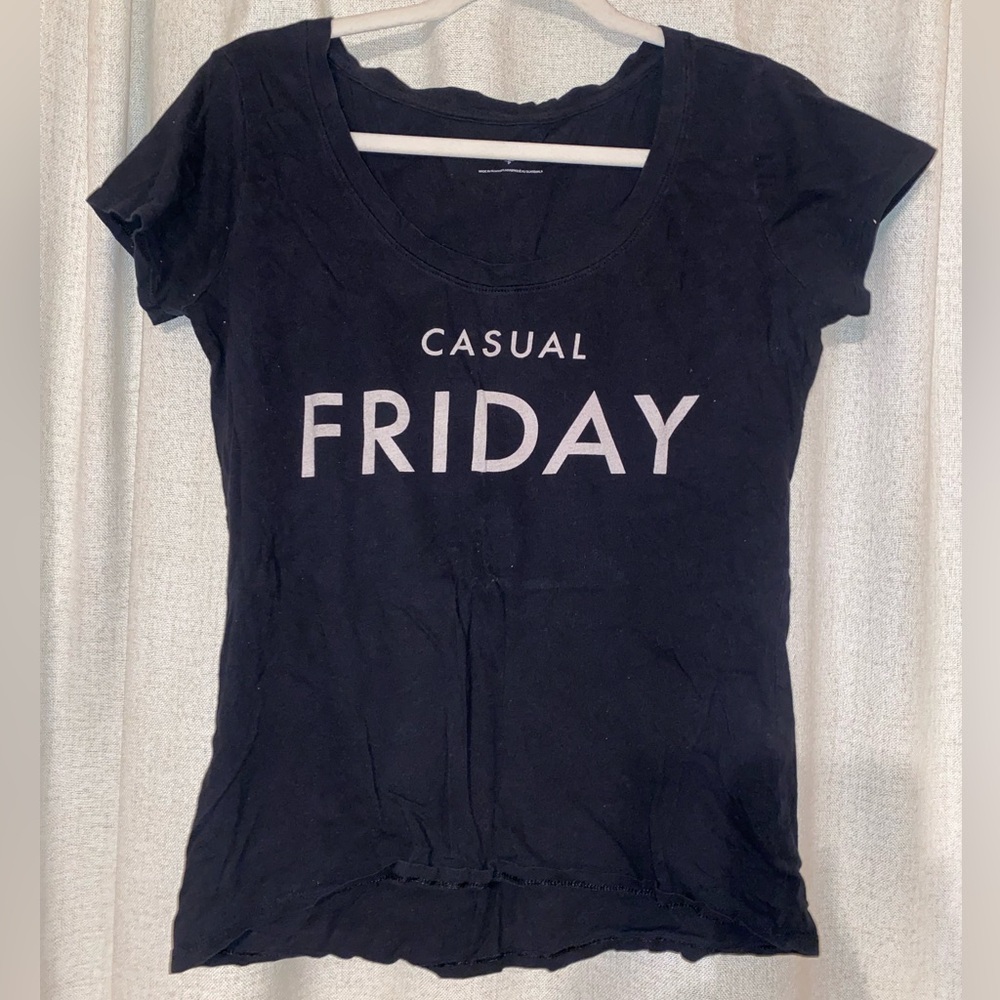 Selling a black “Casual Friday” Express shirt, Size S, lightly used